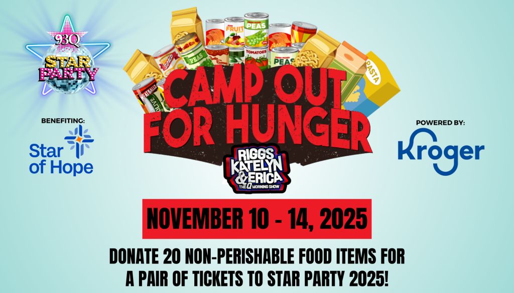 The Q Morning Show's Camp Out for Hunger