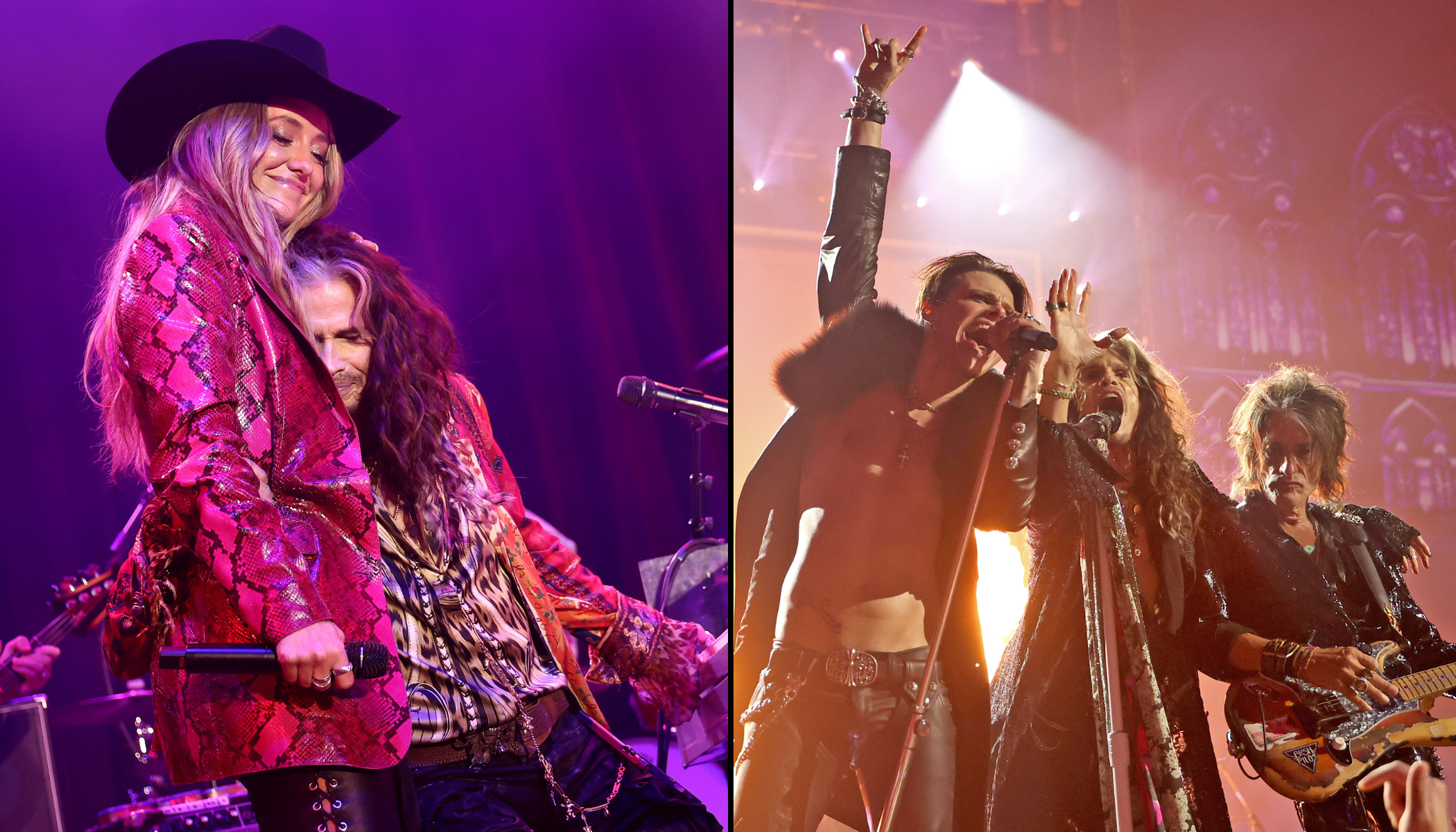 Lainey Wilson, Aerosmith, Yungblud