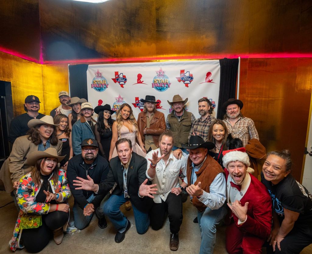 93Q Star Party 2025 Driven by Houston Ford