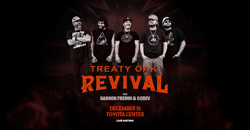 Treaty Oak Revival Enter to Win Contest