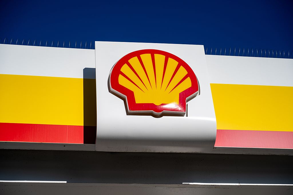 Shell Gasoline