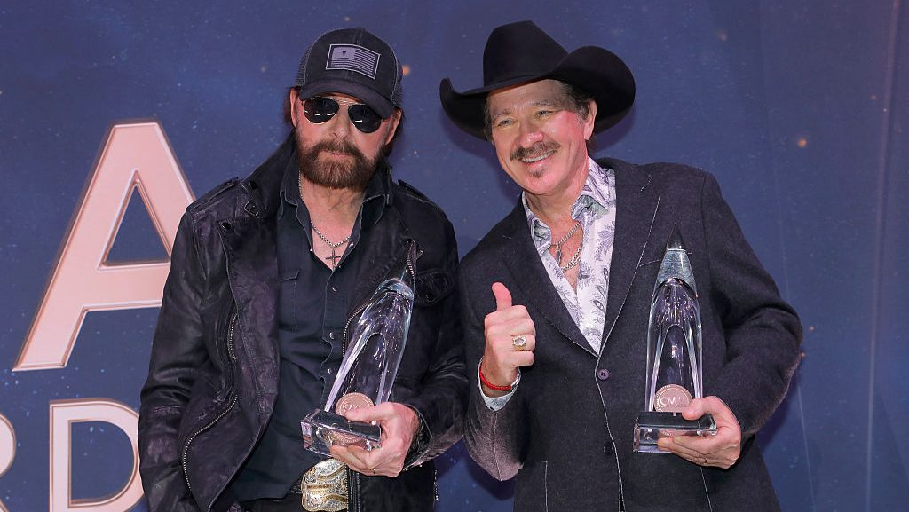 The 59th Annual CMA Awards - Press Room