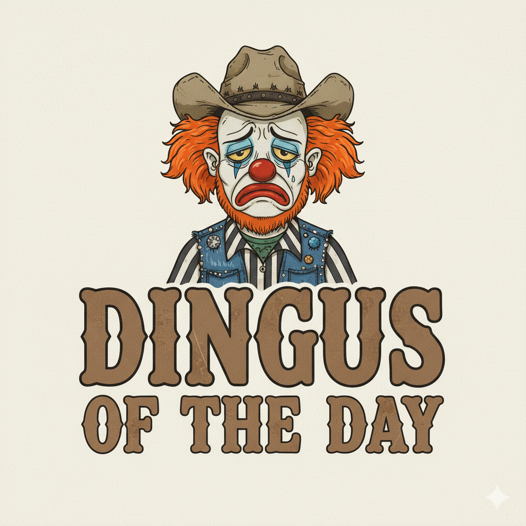 dingus of the day logo