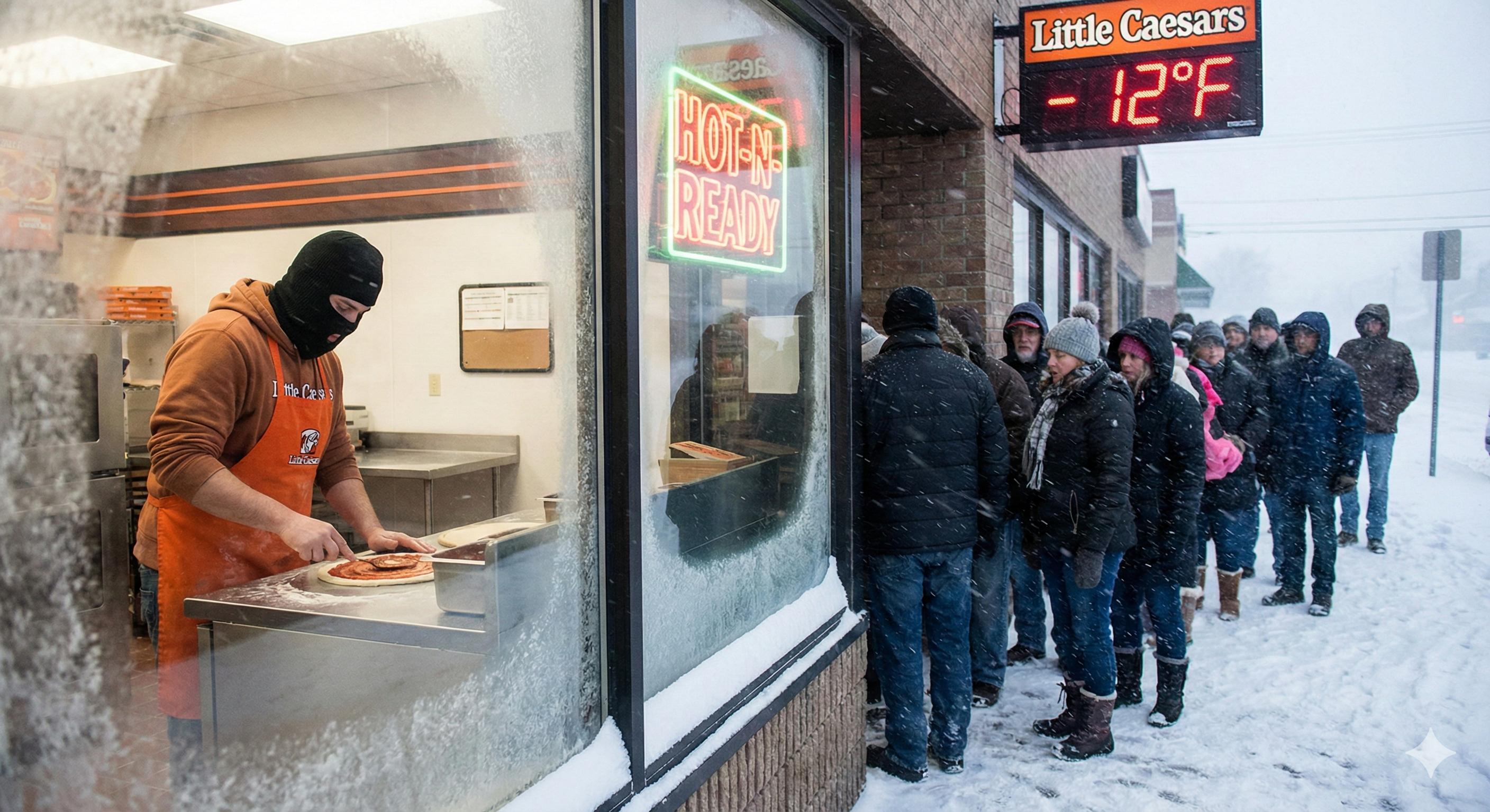 Little Caesars Thief