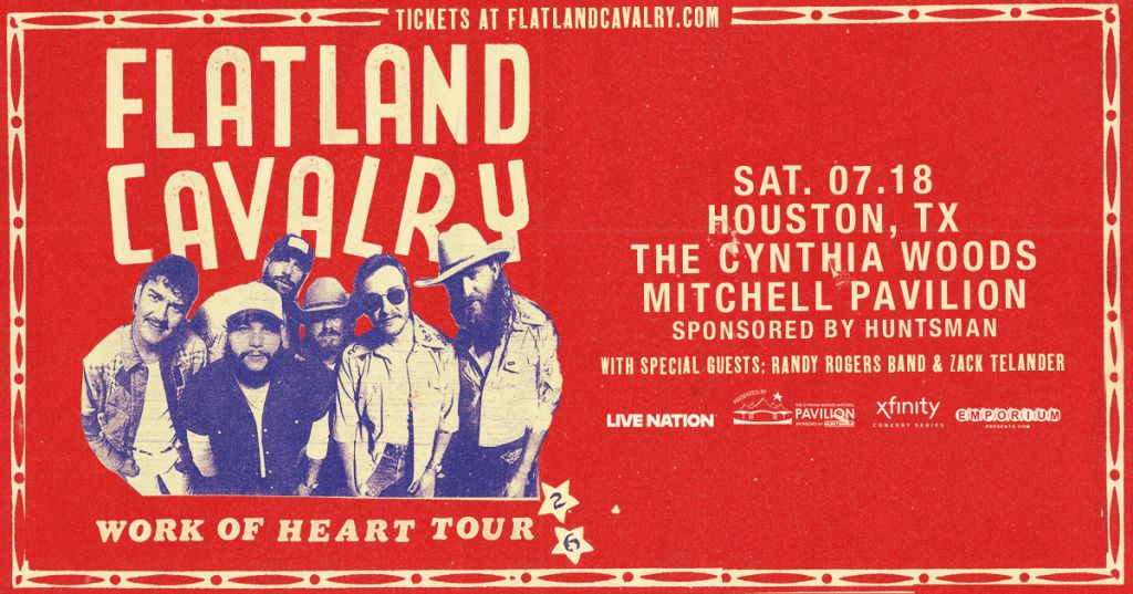 Enter to Win 2 Tickets to See Flatland Calvary!