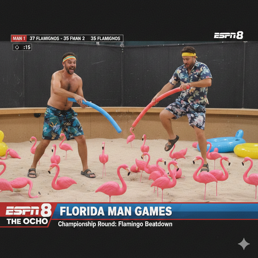Florida Man Games