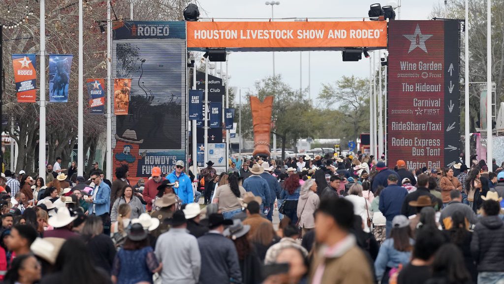 Rodeo day attendance