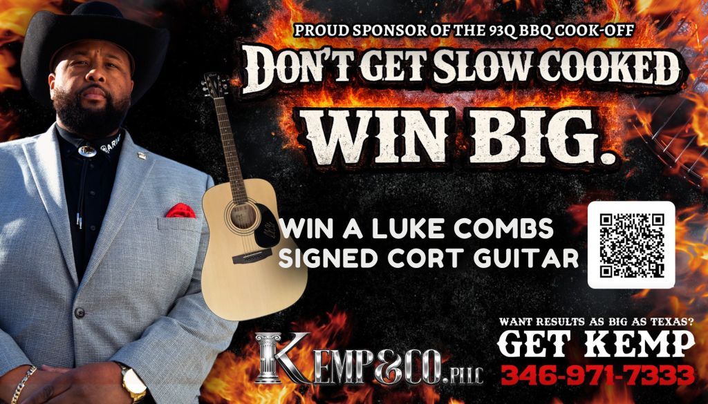 Win Attorney BJ Kemp's Luke Combs-Signed Guitar!