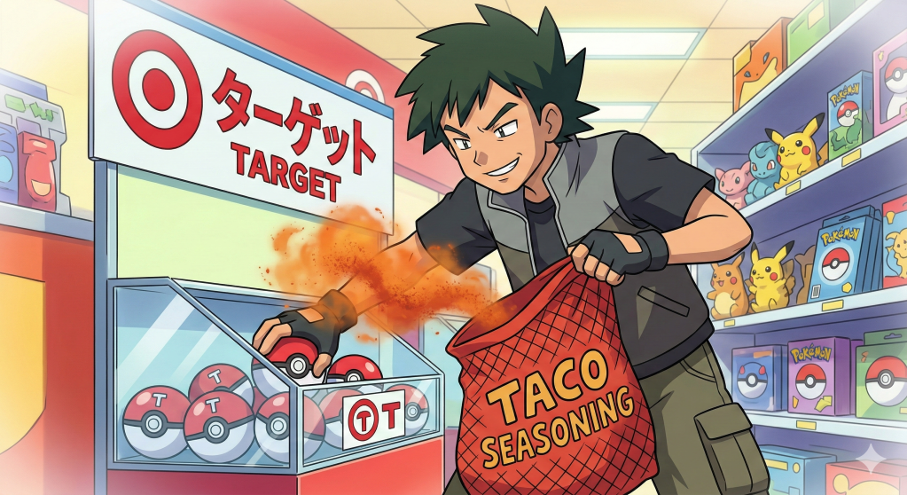 taco seasoning pokemon stealer