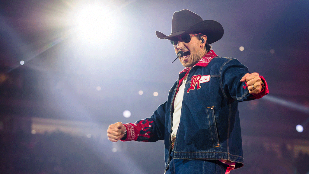 Russell Dickerson's Rodeo Debut