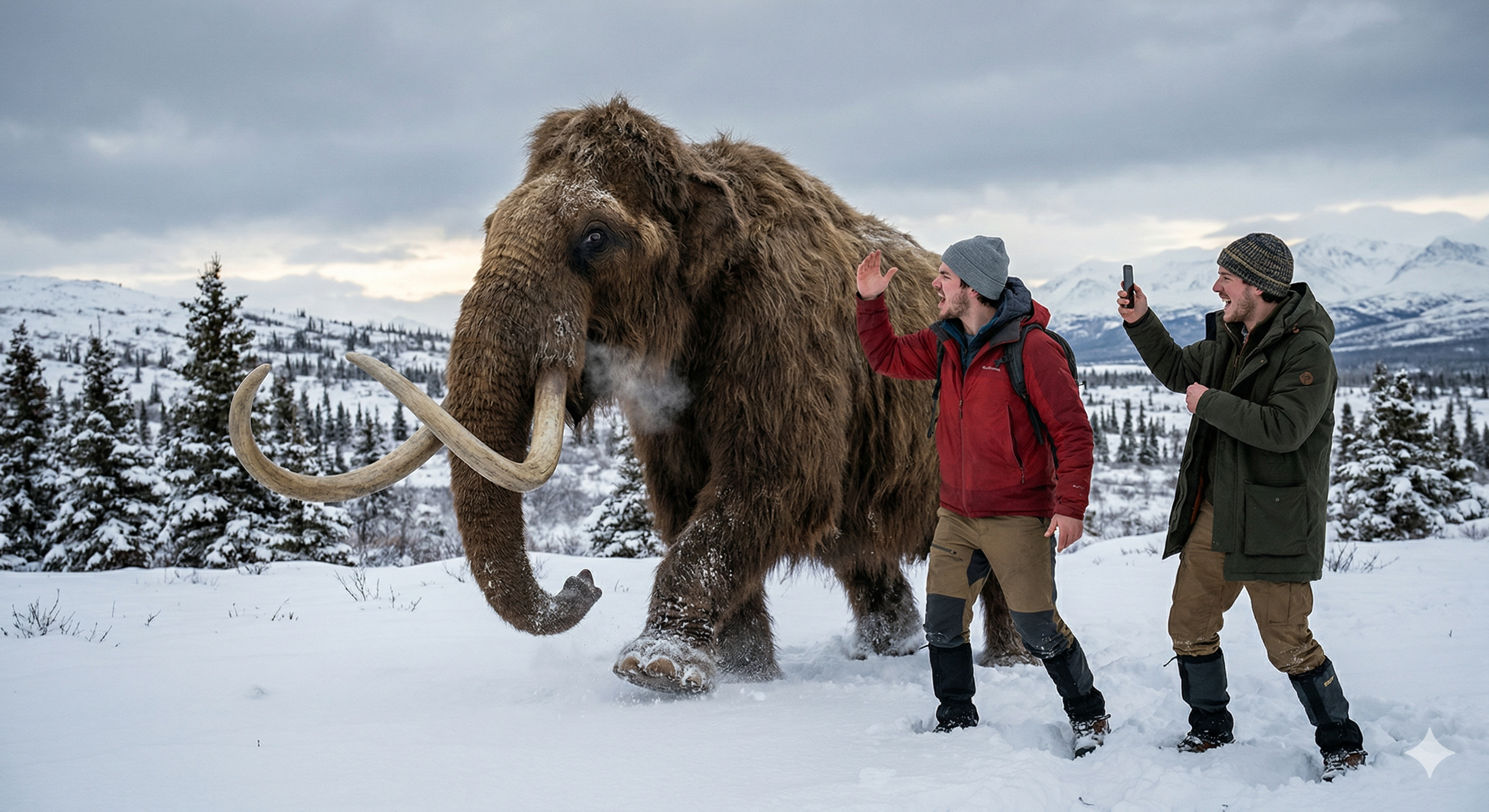 wooly mammoth