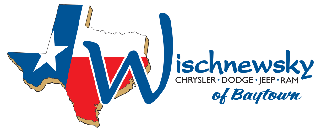 Sponsorship - Wischnewsky Chrysler Dodge Jeep Ram (of Baytown and Hunstville) Logo