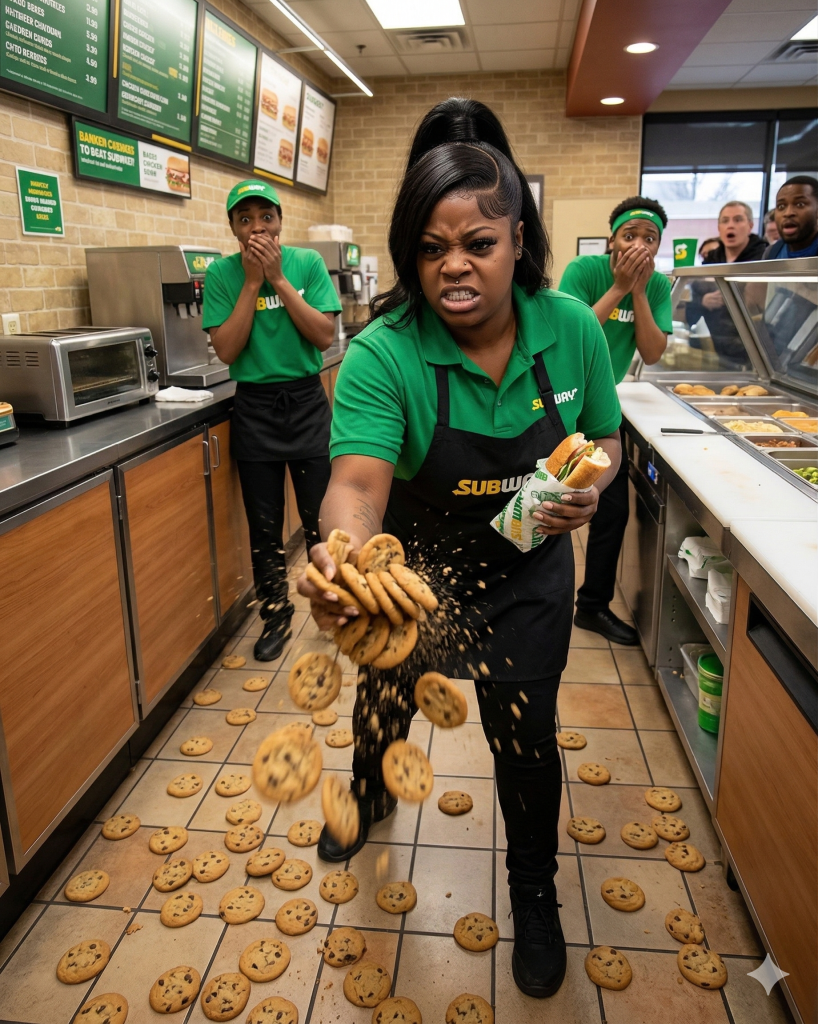 Subway Sandwich Meltdown