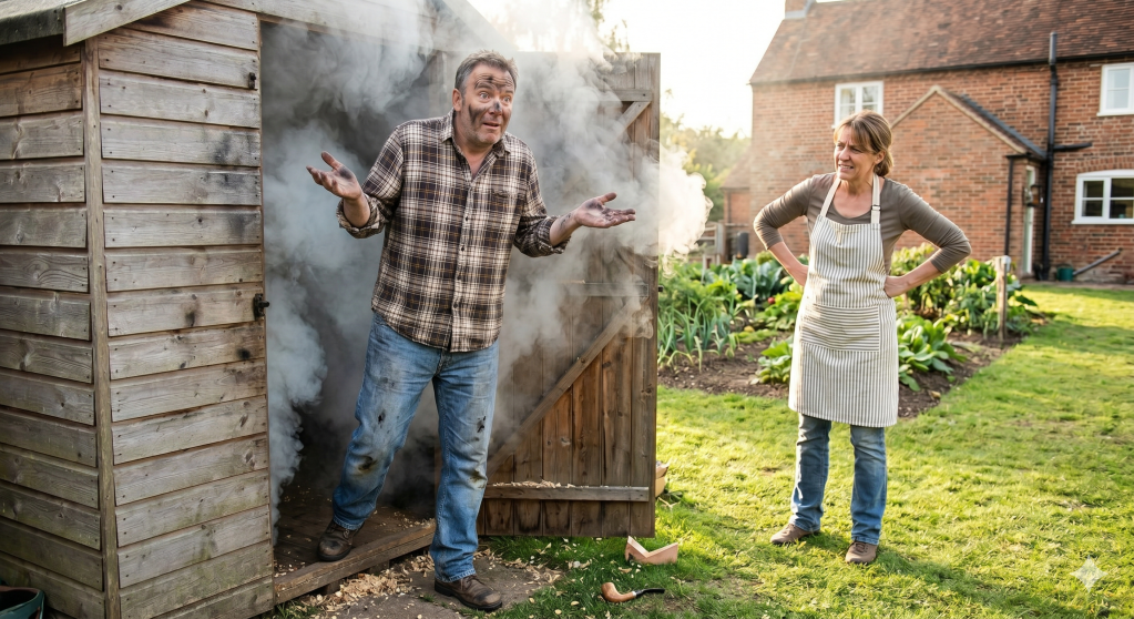 Shed Dingus Pipe Bomb