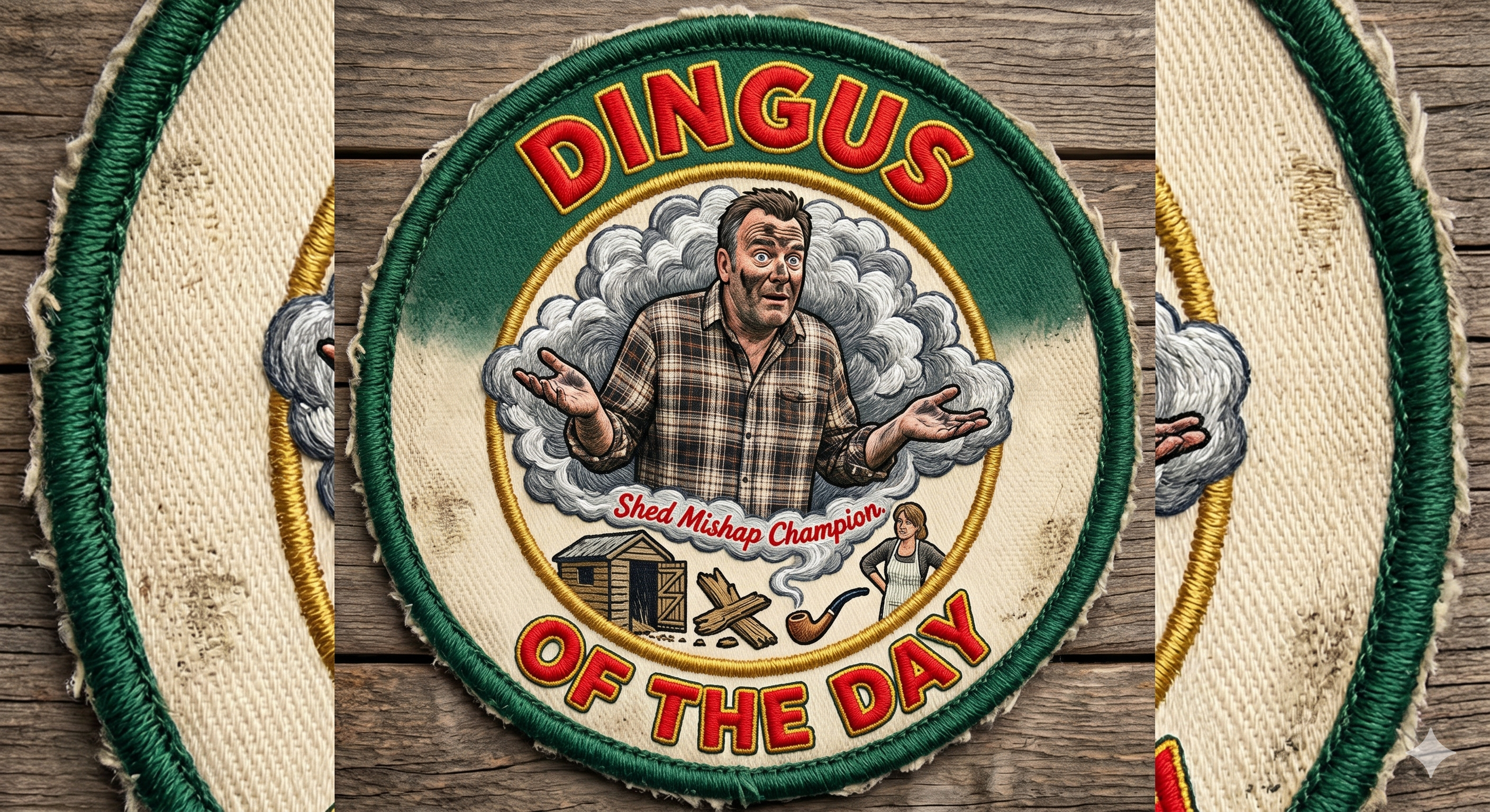 Dingus Shed Logo