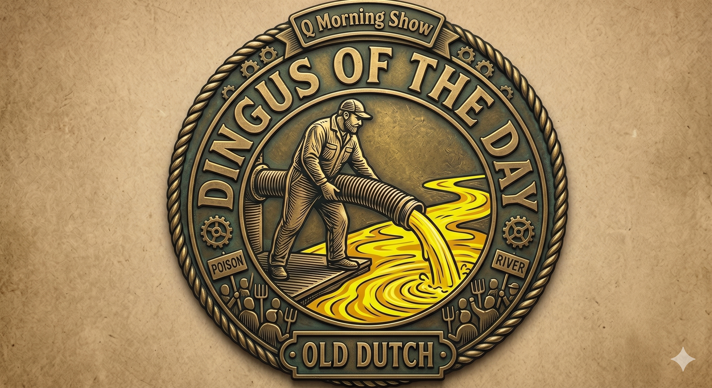 Mustard dumping dingus