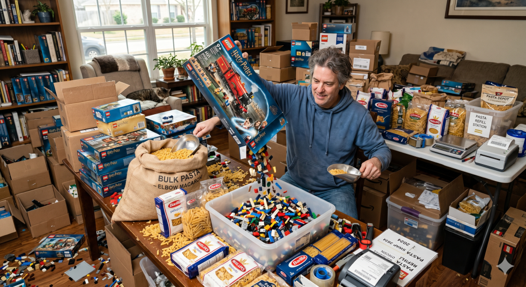 Dingus Lego Pasta Swapper