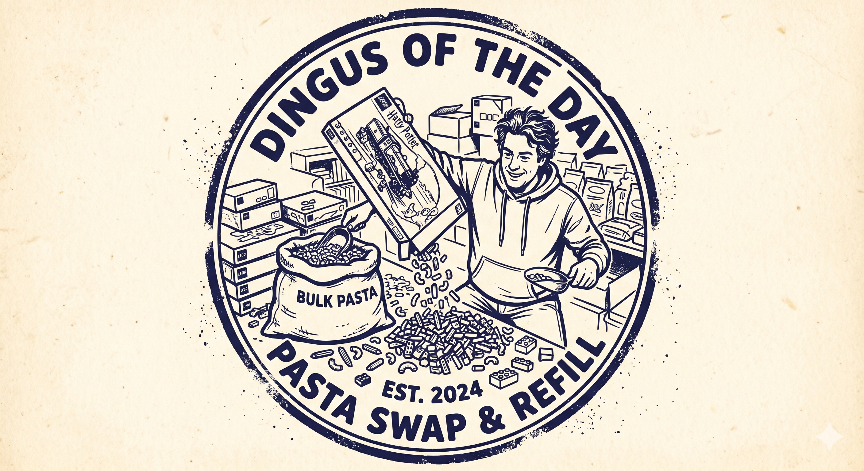 Dingus lego pasta swapper