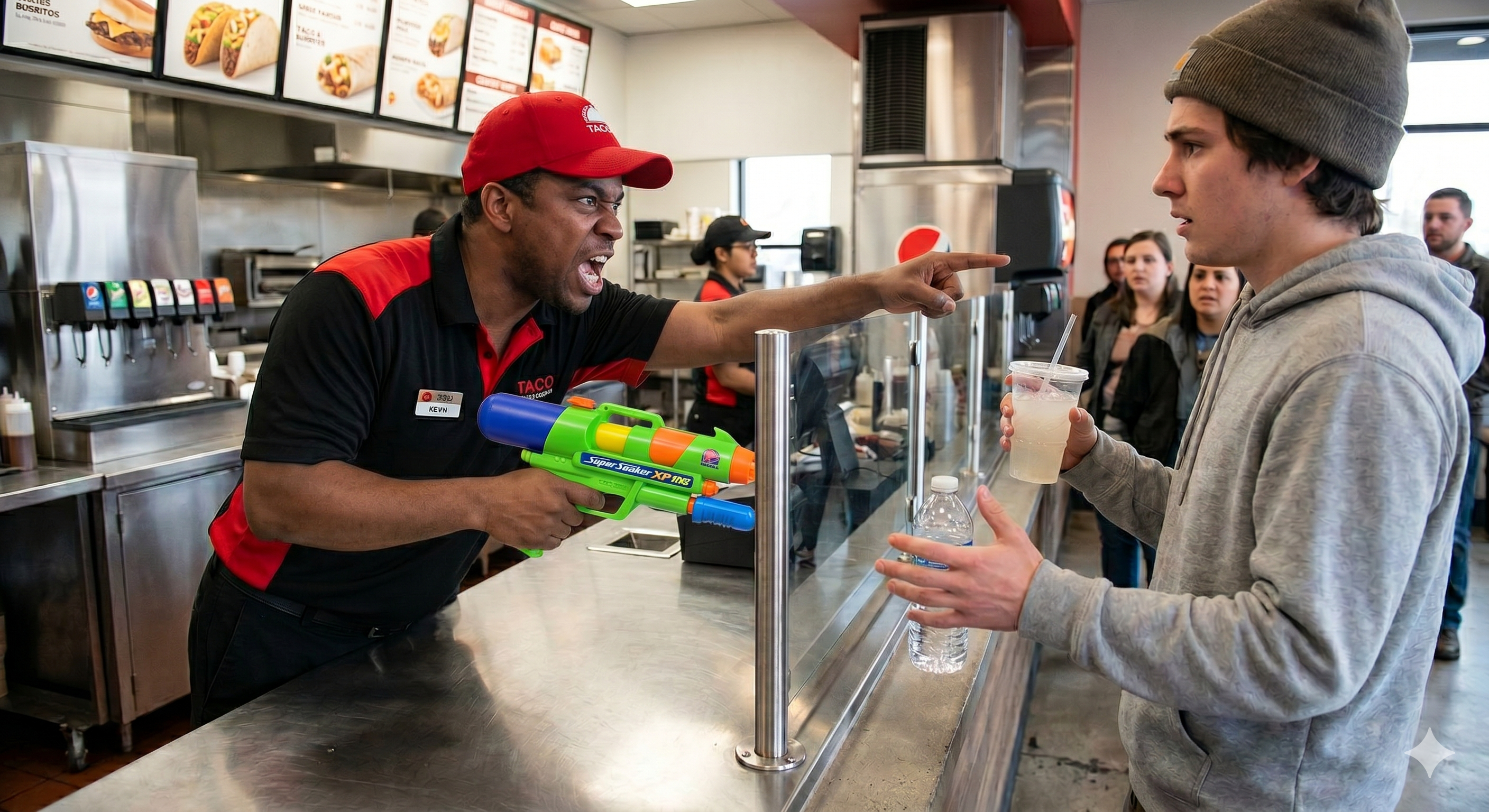 Taco Bell Soda Dispute