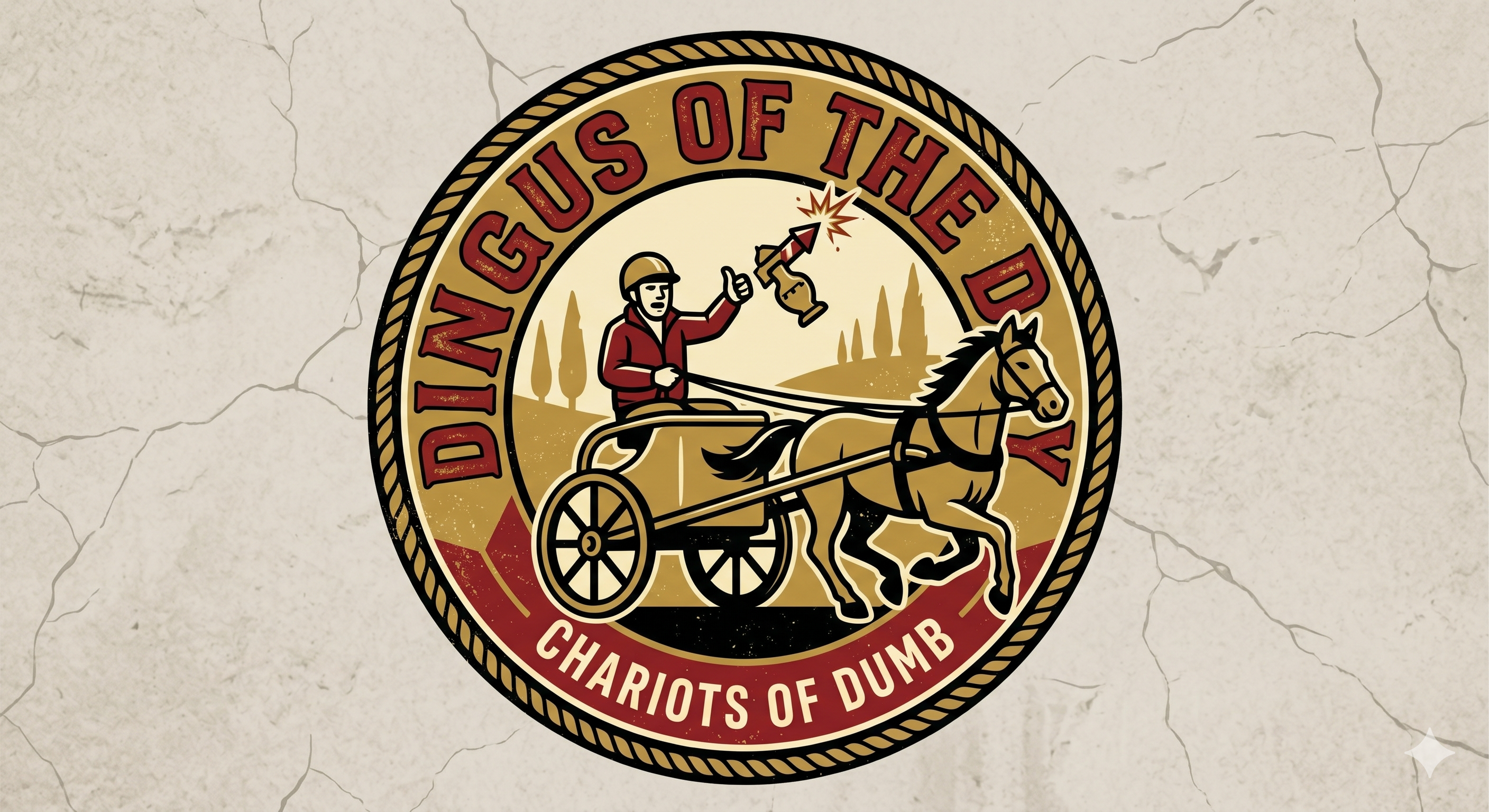 Chariot of dumb