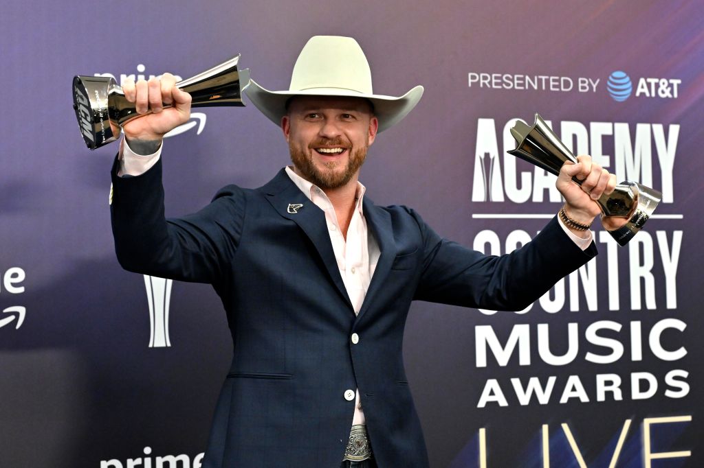 Cody Johnson at the 61st Annual Academy of Country Music Awards on at the 61st Annual Academy of Country Music Awards