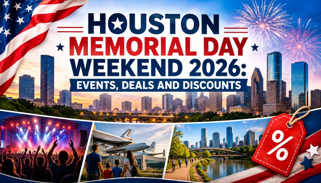 Houston Memorial Day Weekend 2026: Events, Deals and Discounts
