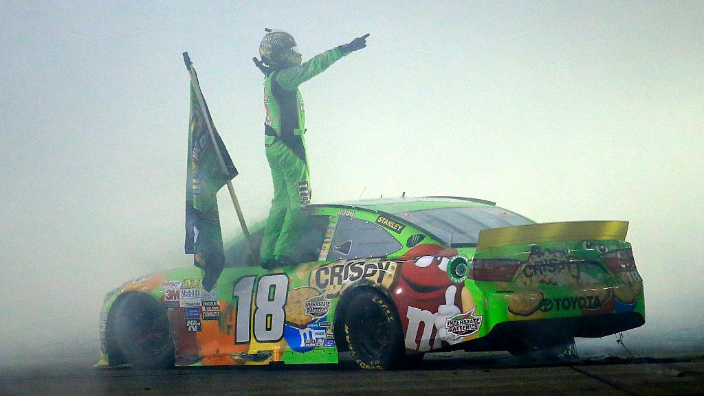 NASCAR Sprint Cup Series Ford EcoBoost 400