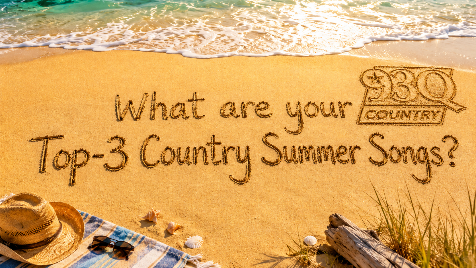 What are YOUR Top-3 Favorite Country Summer Songs?