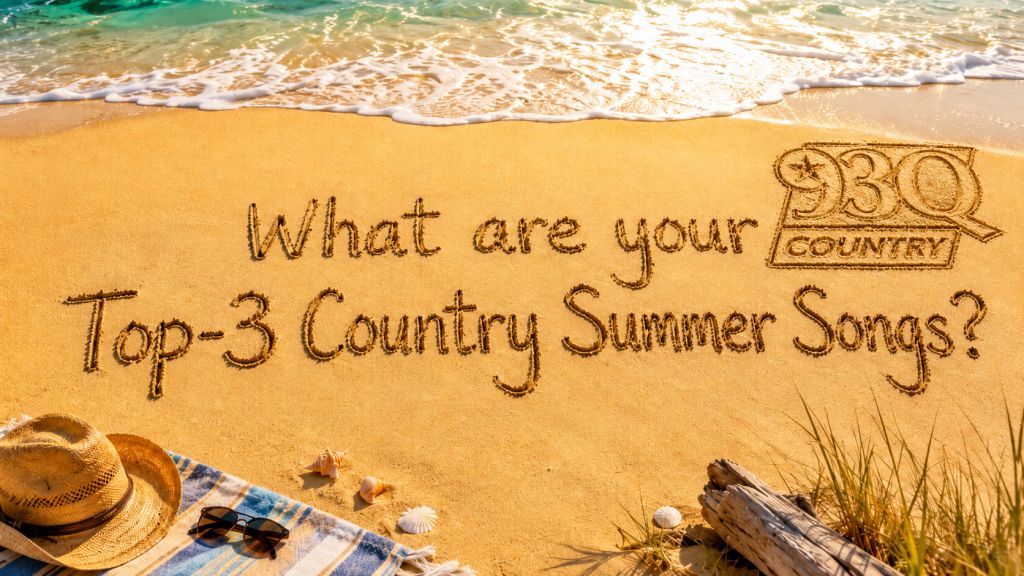 What are YOUR Top-3 Favorite Country Summer Songs?