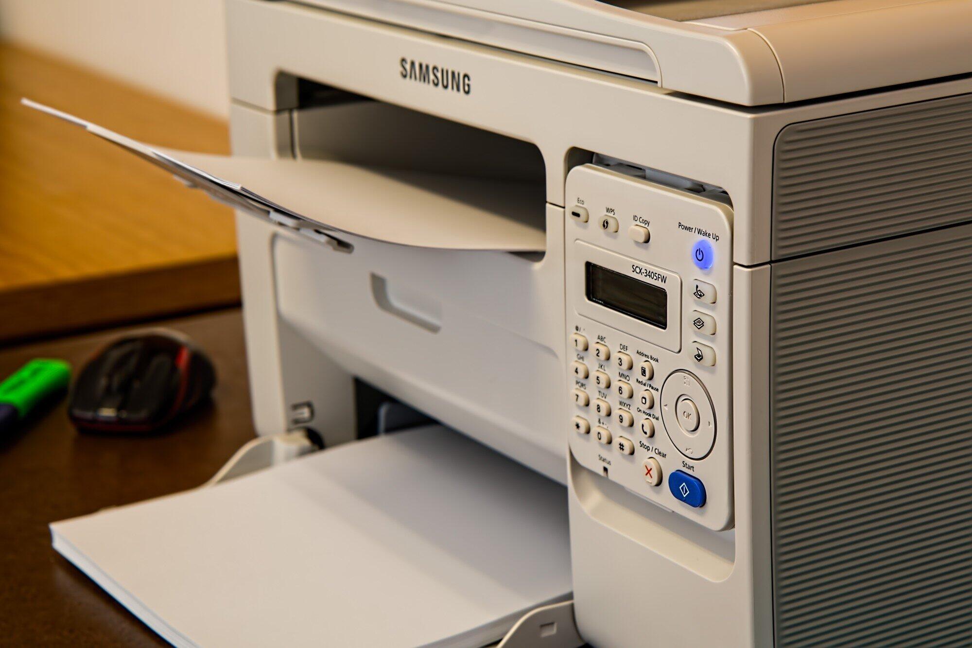 How managed print services reduce office waste