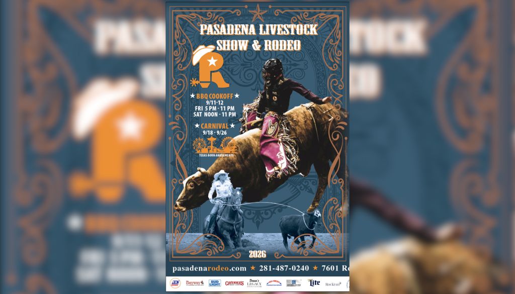 2026 Pasadena Livestock Show & Rodeo Lineup Announced!