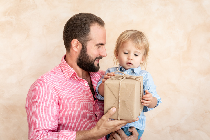 Father's Day International Holiday Concept