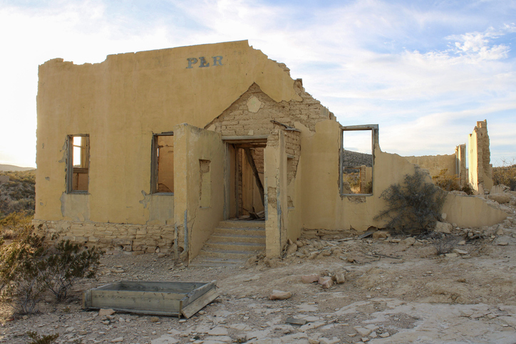 Terlingua, Texas: An Authentic Ghost Town in the Big Bend Desert