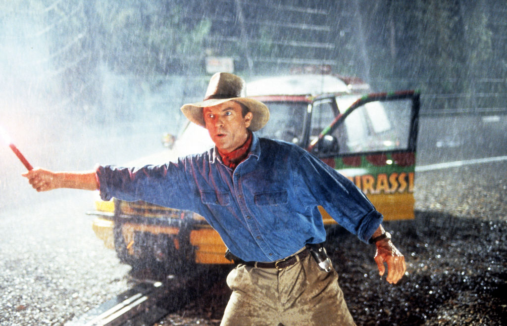 Sam Neill In 'Jurassic Park'